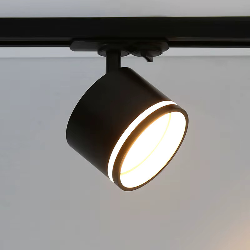 CHENBEN LED Track-Spotlight GX53 in Schwarz mit verstellbarem Reflektor für Wohnzimmer und Schlafzimmer - Bild 5