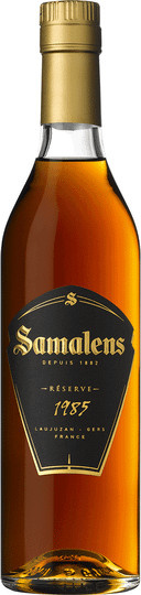 Samalens Armagnac Millésimé 1985, 0,5 l - Bild 1