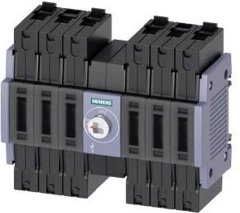Siemens Lasttrennschalter 6polig 32A 4 Wechsler 1200V grau 3KD22602ME200 - Bild 1