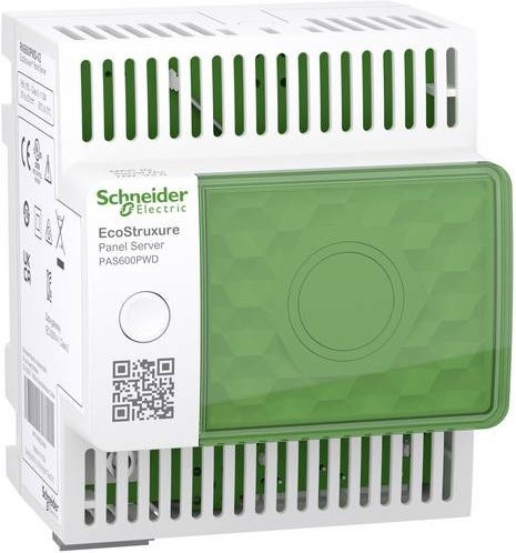 Schneider Electric PAS600PWD Erweiterungsmodul mit Ethernet/LAN in Weiß - Bild 1