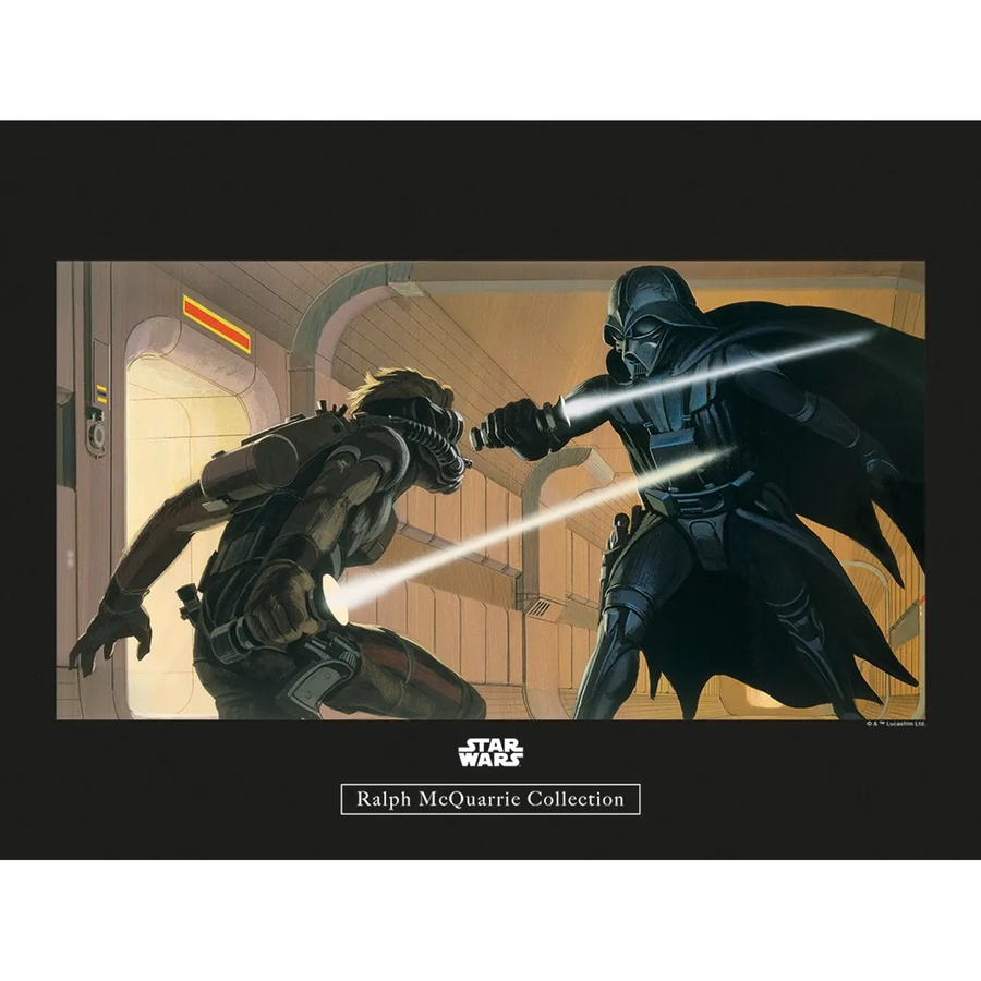 Komar Wandbild Star Wars Hallway Paper Poster Multicolor B: 40 cm, H: 30 cm - Bild 2