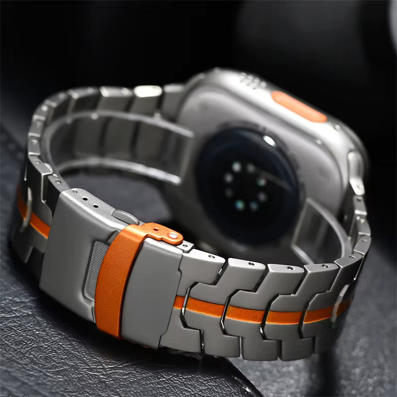 jansin Uhrenarmband Titan, Silber, Herren - Bild 3