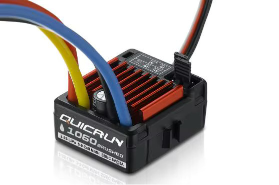 Hobbywing Quicrun 1625 25a ESC, elektronischer Geschwindigkeitsregler, wasserdicht, gebürstet - Bild 4