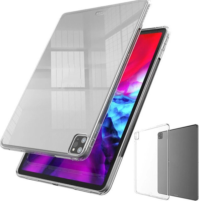 Transparente Silikonhülle von KAFNHCKA für iPad, iPad Pro, iPad Air und iPad Mini aus TPU - Bild 1