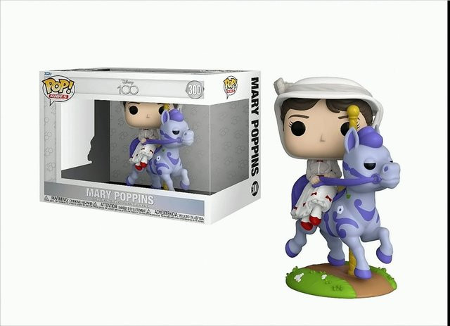 Funko Disney 100 Mary Poppins, Einzelfigur, Bunt / Mehrfarbig - Bild 1