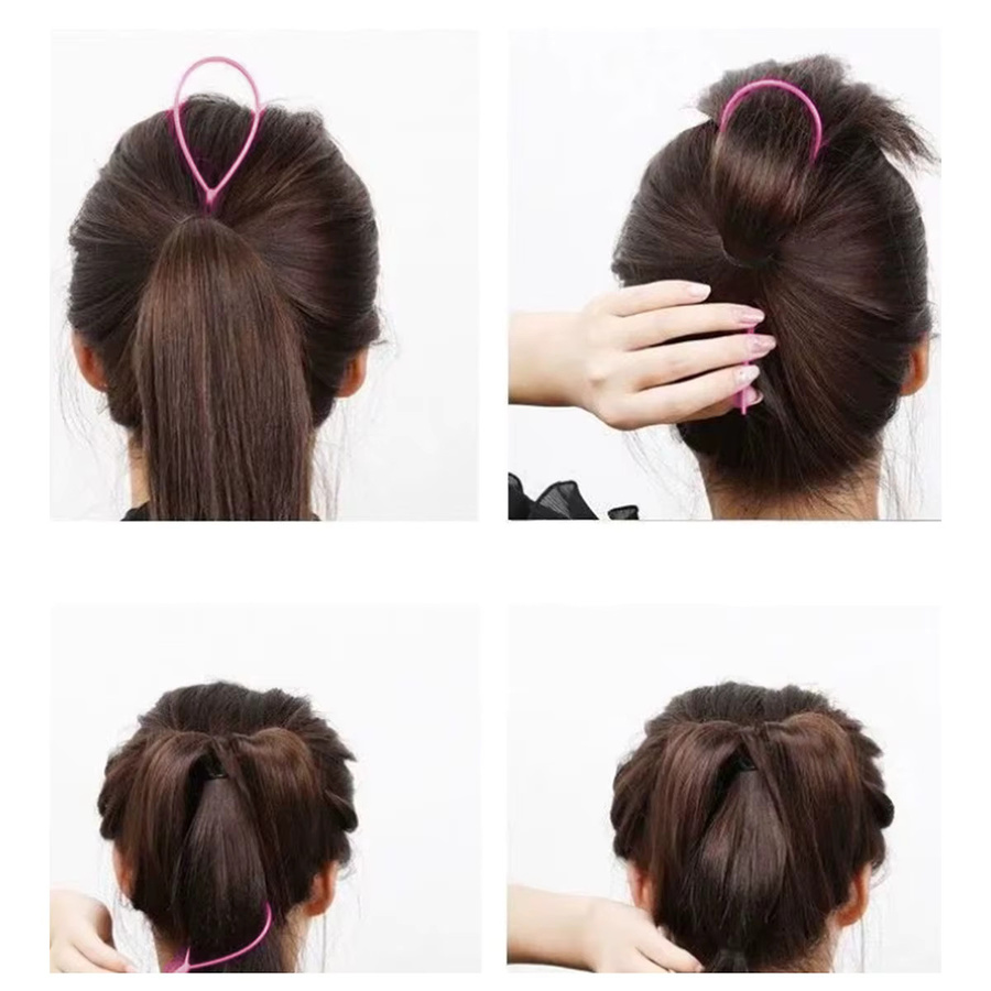 RANCAI Haarstyling-Set, 4-teilig - Bild 2
