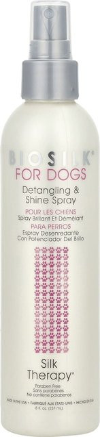 BioSilk Silk Therapy Entwirrungs- und Glanzspray, 237 ml - Bild 1
