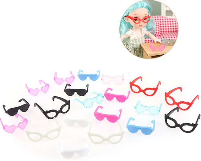 KittenBaby Puppenbrille, Zubehör, Bunt / Mehrfarbig, 20-teiliges Set - Bild 1