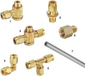 AMF Schubstangenspanner Nr. 6840 5-M27 in Gold - Bild 1