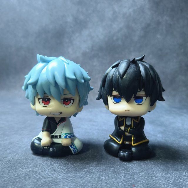 Bandai Gintama Anime Look Up Figur Hijikata Toshiro Q Version Multicolor, Höhe: 10 cm - Bild 1