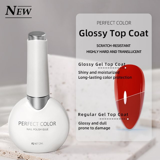 PERFEKTE FARBE 05 Glossy Top Coat, Glänzend - Bild 1
