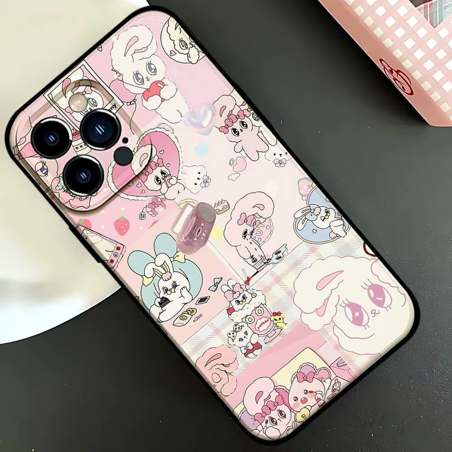 Esther Bunny Handyhülle für Apple iPhone in Multicolour - Bild 4