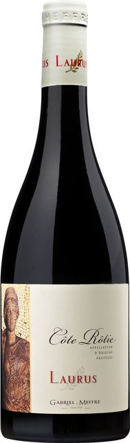 Gabriel Meffre Laurus Côte Rôtie AOP Syrah trocken 2020 Rotwein 0,75 l - Bild 1
