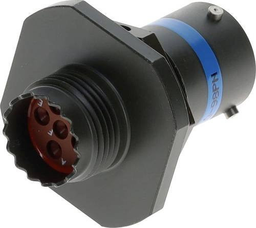 TE Connectivity JN1003A10-98PN Steckverbinder in Schwarz - Bild 1