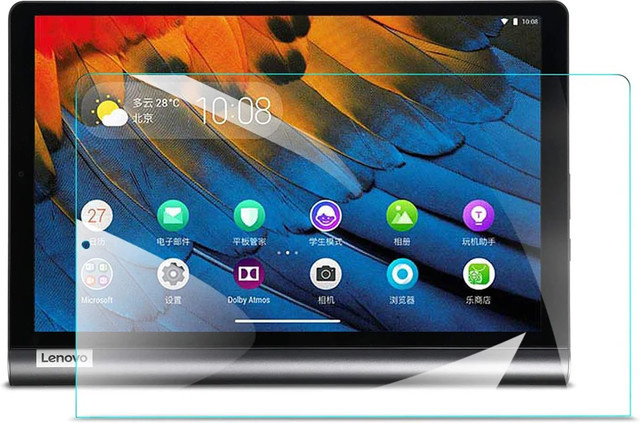 9H gehärtete Displayschutzfolie für Lenovo YOGA Tab 5 10,1 Zoll (2019) YT-X705F YT-X705X YT-X705L, transparent - Bild 1