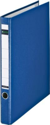 LEITZ Ringordner 1014 A4 aus PP in Blau mit 35 mm Rückenbreite - Bild 1