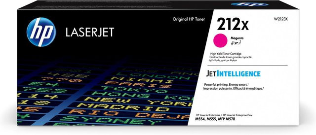 HP Original LaserJet 212X Tonerkartusche Magenta W2123X mit hoher Reichweite für HP LaserJet Enterprise - Bild 2