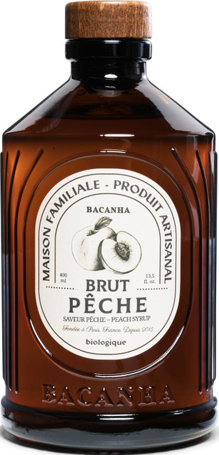 Bacanha Sirup Pfirsich 1,0 l - Bild 1