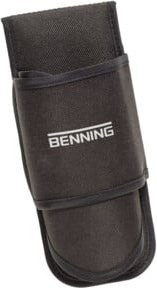 BENNING Gürtel-Halfter für CM 1-4 in Schwarz aus Nylon und Kunststoff - Bild 1
