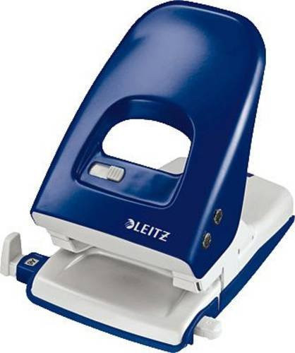 Leitz Registraturlocher NeXXt Series 5138 Blau für DIN A4 bis 40 Blatt - Bild 1