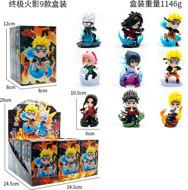 Bandai Naruto Shippuden Ultimate Battle Series Blind Box Vol.1, Einzelfigur - Bild 1