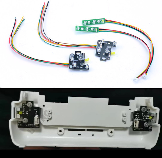 Tamiya LED-Front-/Rückbeleuchtungssystem-Upgrade-Set, 1:14, Zubehör - Bild 1