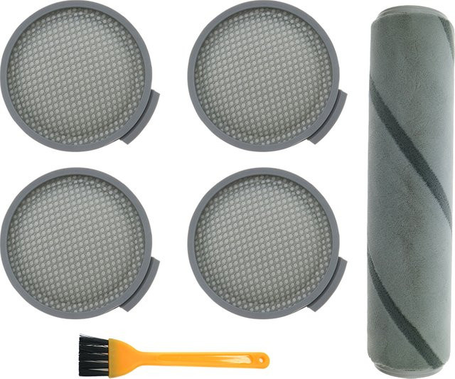Vfbaidma Rollenbürsten und Filter Set für Xiaomi Mijia SCWXCQ01RR Staubsauger in Grün und Grau - Bild 1