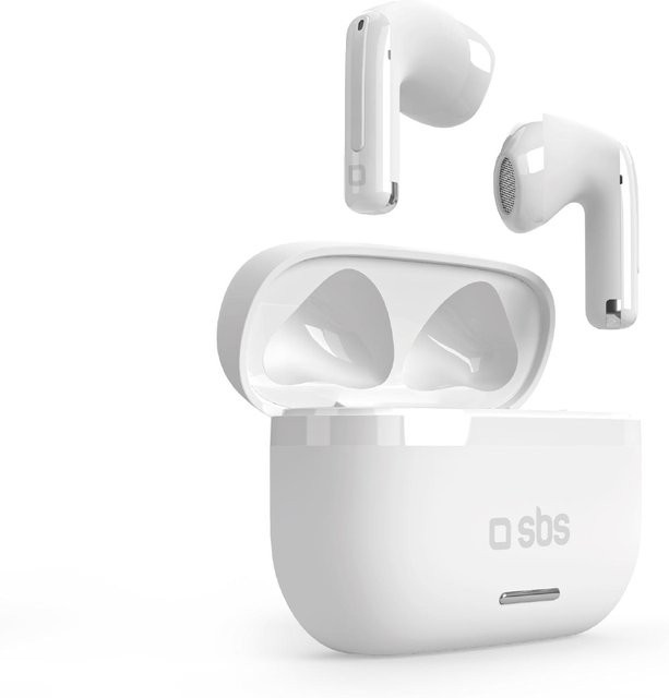 SBS Air Space TWS-Multipoint In-Ear Kopfhörer mit ANC und Touch-Bedienung in Weiß - Bild 1