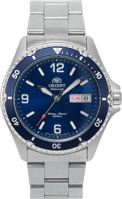 Orient Mako II Automatik Herrenuhr, Edelstahl, 42 mm, 20 ATM - Bild 1