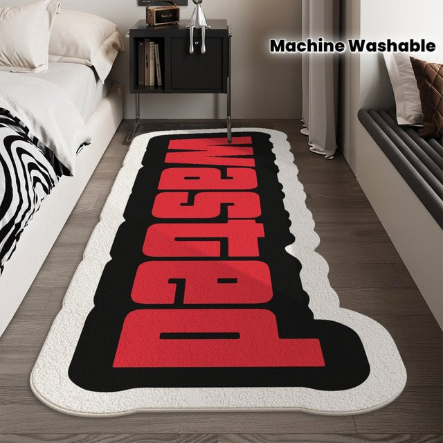 VIKAMA Wasted Fußmatte, rutschfeste Eingangsmatte aus Polyester, B: 120 cm, T: 45 cm - Bild 1