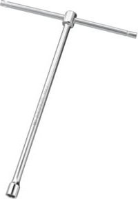 Facom Steckschlüssel mit T-Gleitgriff in Silber, 8 mm - Bild 1