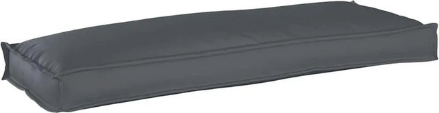 vidaXL Kissen in Anthrazit aus Oxford-Stoff, B/T/H: 110 x 40 x 8 cm - Bild 1