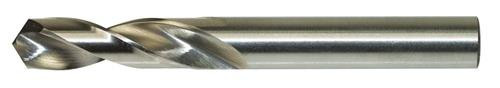 Tecwerk Spiralbohrer DIN 1897 Typ N HSS Zylinderschaft extra kurz in Silber, 10 Stück - Bild 1