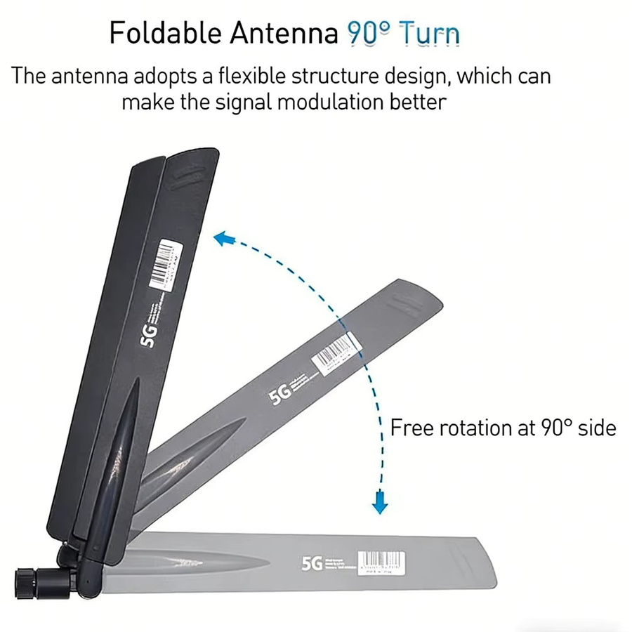 FRHY 2er-Set 5G 48dBi GSM Antennen in Weiß für Trail-Kameras und Wildlife-Tracking-Kameras zur drahtlosen Signalübertragung - Bild 3