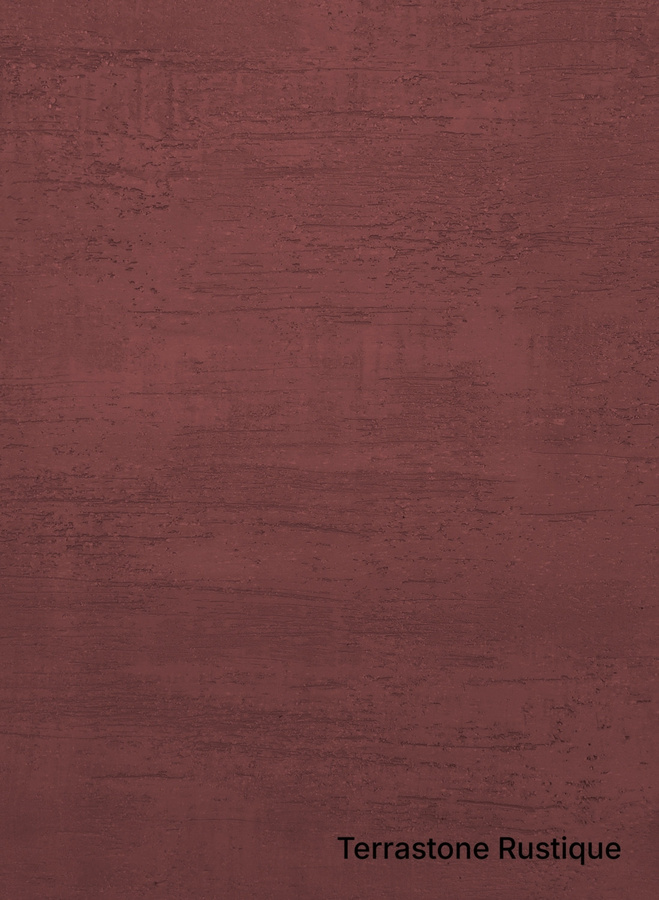 Terrastone Rustique Dekosteine Rosso Pompei in Rot, 15 kg - Bild 1
