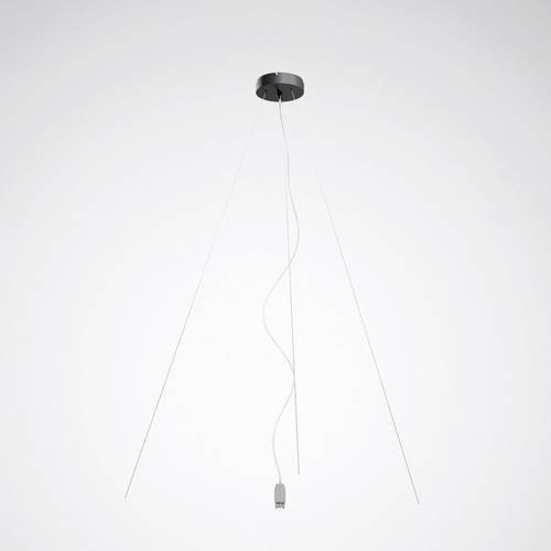 Trilux ZS/3/6000 H Pendelleuchte in Schwarz - Bild 1