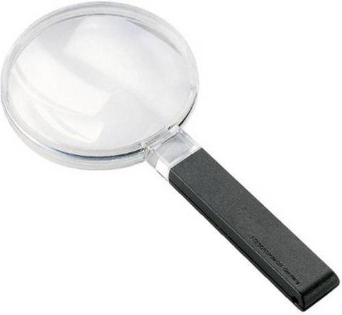 Eschenbach Handlupe 2x, 100 mm - Bild 1