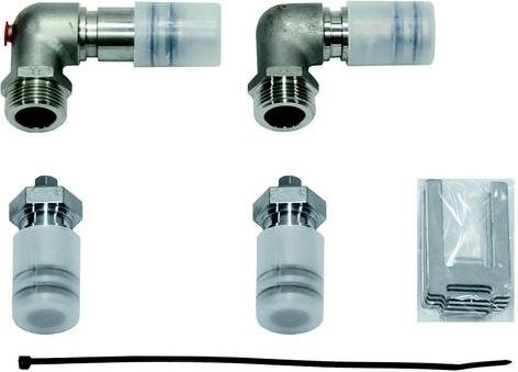 Vaillant Anschlussset 20143692 in Silber mit 3/4 Zoll - Bild 1