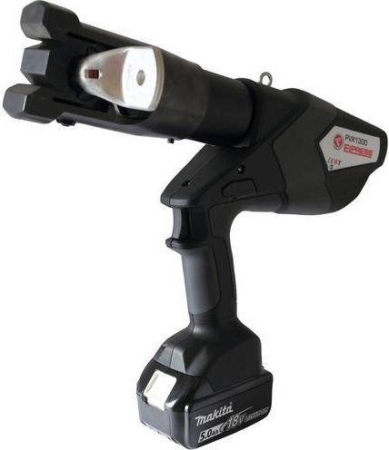 LAPP PVX 1300 Akku-Crimpzange 61813872 in Schwarz für bis zu 10mm² - Bild 1