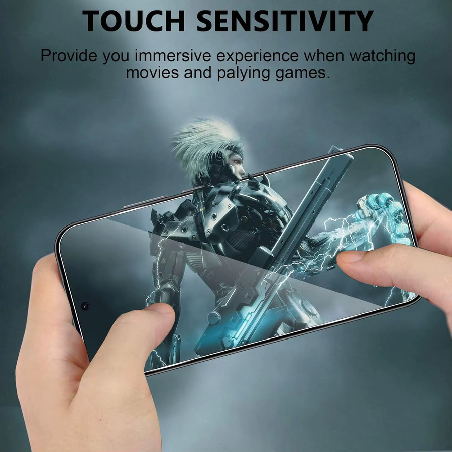 Honor Displayschutzfolie und Kameraobjektivfolie aus 2.5D 9H gehärtetem Glas für Honor Magic V6 PNM-AN, transparent - Bild 5