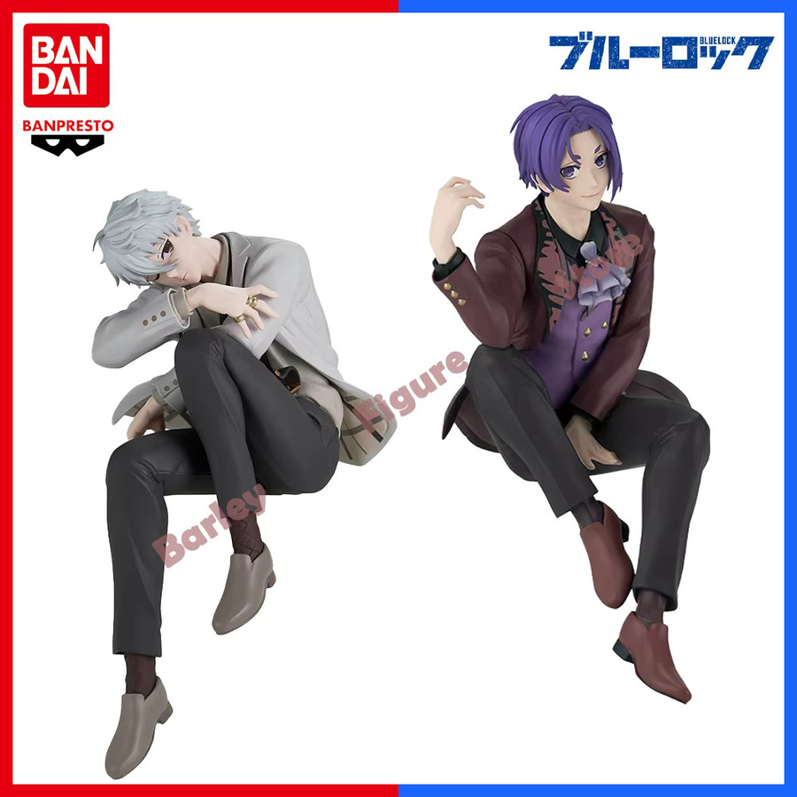 BANDAI Blue Lock Nagi Seishiro Mikage Reo Figur, Einzelfigur, Kunststoff - Bild 2
