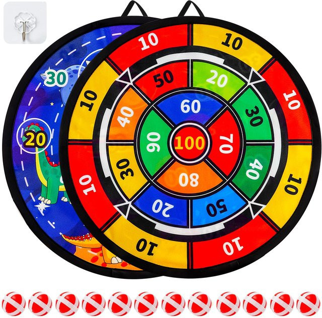Yiran toy Mit klebrigem Ball & Dartscheibe, Sport Zubehör, ab 7 Jahren - Bild 1