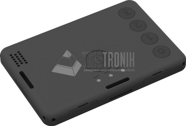 Teltonika GH5200 Personal Tracker für Lone Worker Protection mit GNSS, GSM und Bluetooth in Schwarz - Bild 1