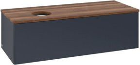 V&B Waschtischunterschrank Antao mit Beleuchtung, lackiert, B/T/H: 120 x 50 x 50 cm - Bild 1
