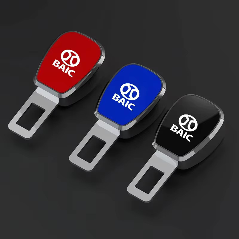Baic Auto Sicherheitsgurt Schnalle Stecker und Verlängerung in Schwarz für Baic Senova X25 X35 X55 X65 D50 X7 EX5 U7 - Bild 2