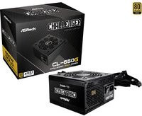 ASRock Challenger CL-650G 650W PC-Netzteil, 80 Plus Gold, Schwarz - Bild 1