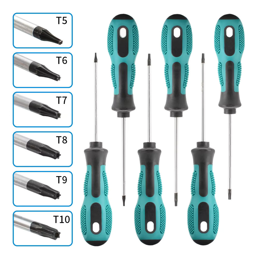 Magnetischer Torx Präzisions-Schraubendreher-Satz für Sicherheits-Controller und Wartungsarbeiten, 1 Stück - Bild 3