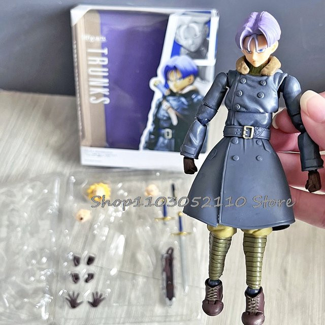 Bandai Dragon Ball Z Trunks S.h Figuarts Figur, Einzelfigur - Bild 1