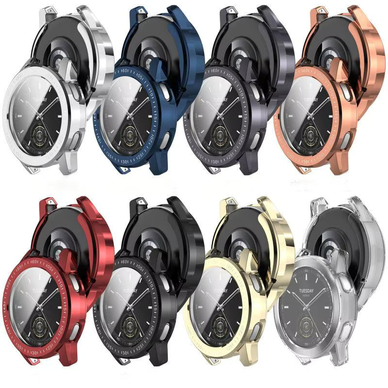 Xiaomi Schutzhülle für Watch S3, TPU, transparent, Unisex - Bild 2