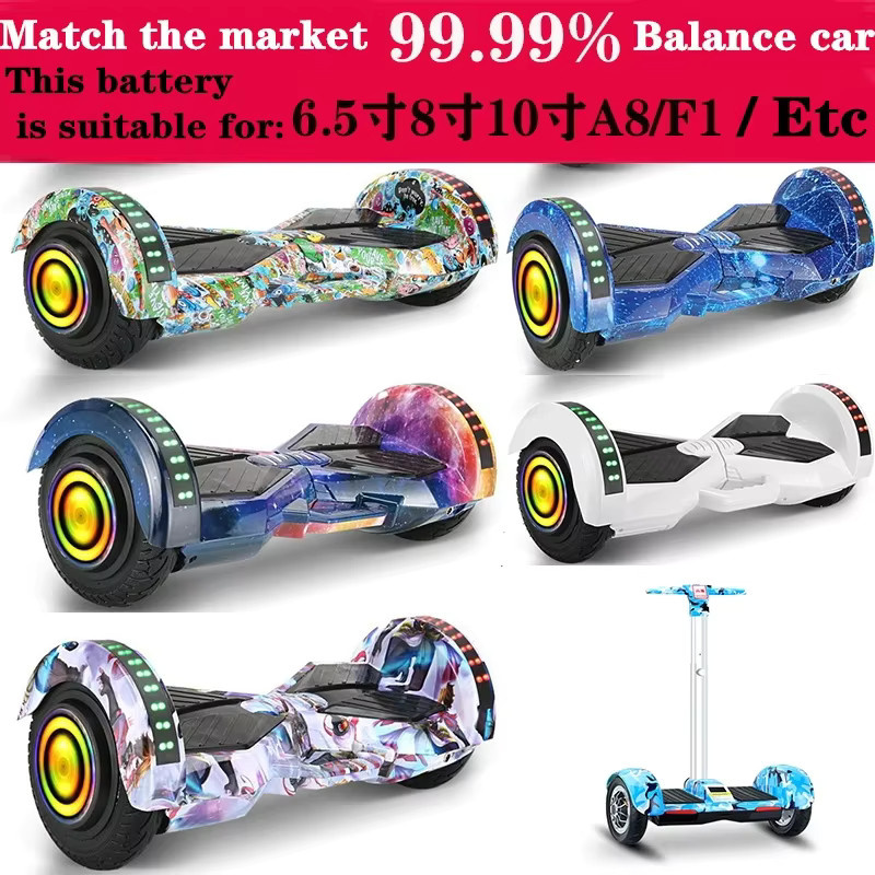 Aleaivy Wiederaufladbarer Lithium-Ionen-Akku 36V 12Ah 10s2p in Blau für elektrische Roller, Hoverboards und Einräder - Bild 3